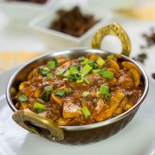 Mushroom bhaji