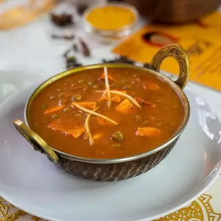 Palak paneer