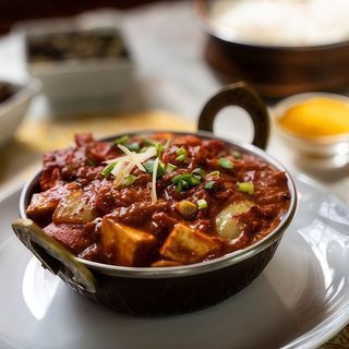 Kadai paneer