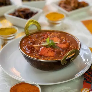Paneer tikka masala