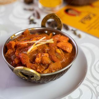 Paneer jalfrezi