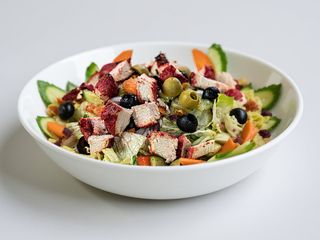 Chicken Tikka Salad
