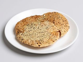 Roasted papad