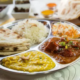 Chicken Tikka & Dal Tadka
