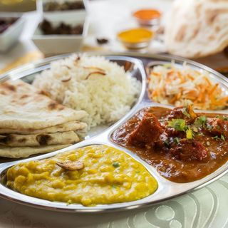 Chicken Tikka & Dal Tadka