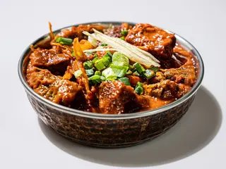 Kadai Lamb