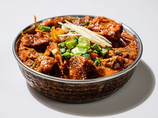 Kadai Lamb