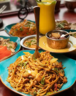 Chicken Noodles