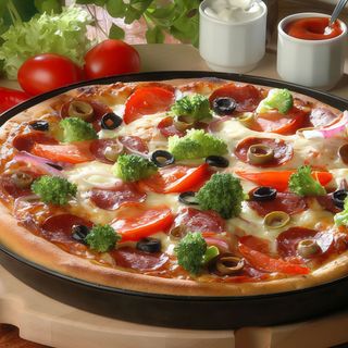 Pizza Espagnola 30 cm