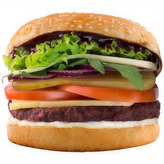 Burger classic with cheese