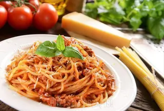 Makaron Spaghetti Bolognese