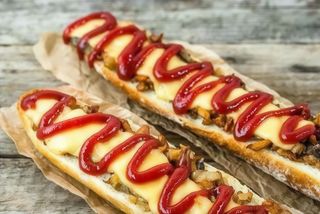 Zapiekanka z kurczakiem