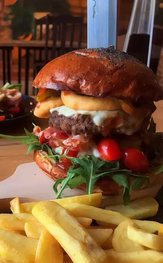 Burger BBQ