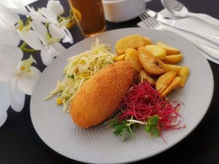 Devolay z serem i masłem