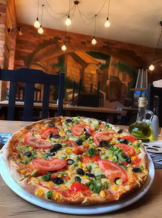 Pizza Wegetariańska duża 32 cm.