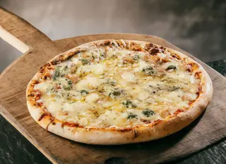 Pizza Cztery sery rodzinna 42 cm.
