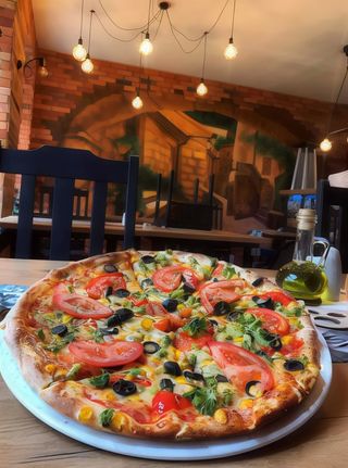 Pizza Wegetariańska mega 60 cm.