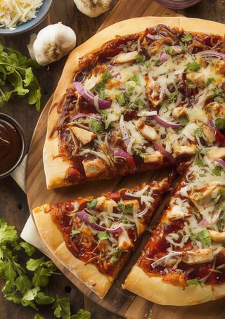 Pizza BBQ mega 60 cm