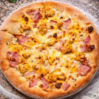 Pizza Polski drwal rodzinna 42 cm.