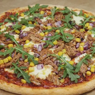 Pizza Szarpana duża 32 cm.