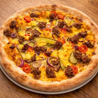 Pizza Cheeseburger rodzinna 42 cm.