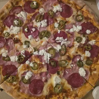Pizza Szefunio rodzinna 42 cm.