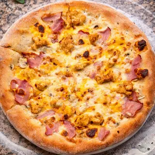Pizza Polski drwal mega 60 cm.