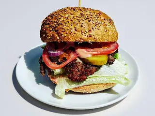 Burger z kurczakiem
