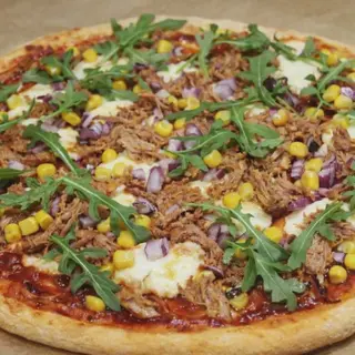 Pizza Szarpana mega 60 cm.