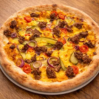 Pizza Cheeseburger duża 32 cm