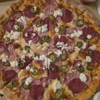 Pizza Szefunio mega 60 cm.