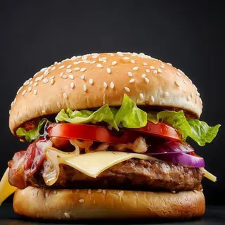 Schab burger