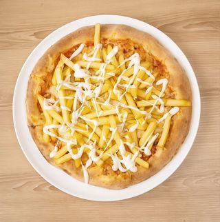 Pizza Baron z Frytkami 30 cm