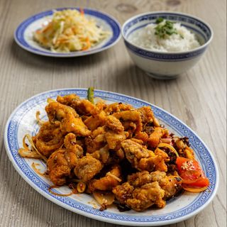 12. Kurczak w cieście po syczuańsku 680g