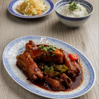 13. Żeberka wieprzowe po syczuańsku 680g