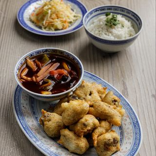 16. Chrupiąca wołowina w sosie słodko-kwaśnym 680g