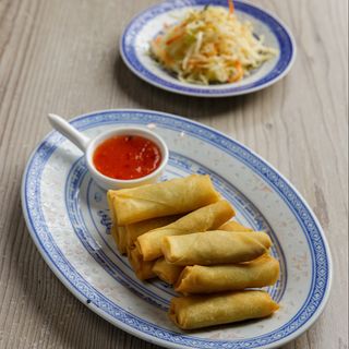 4. Mini sajgonki wegetariańskie 12szt 280g