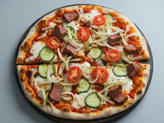 Pizza Kebab 32cm