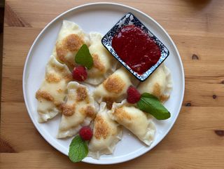 Pierogi domowe 6 szt