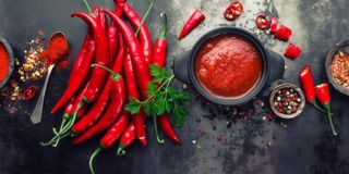 Sos pomidorowy ostry do pizzy 50ml