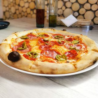 Pizza Diavola ok. 32cm