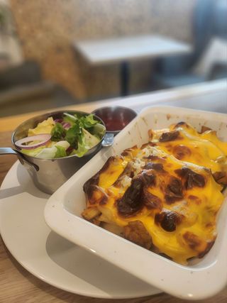 Kapsalon z kurczakiem 