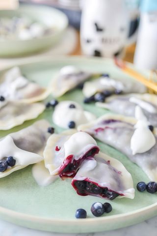 Pierogi Z jagodami 8szt