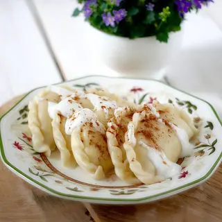 Pierogi Mix pierogów na słodko 9szt
