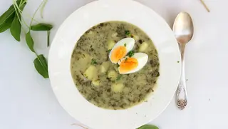 Zupa szczawiowa