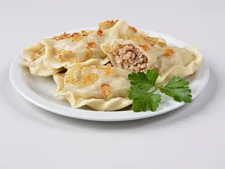 Pierogi Z mięsem 8szt