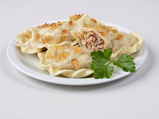 Pierogi Z mięsem 8szt