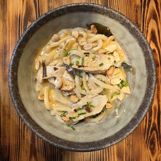 Makaron udon z kurczakiem