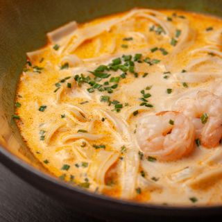 Tom Yum z krewetkami