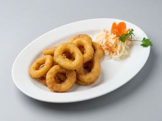 Panierowane kalmary﻿